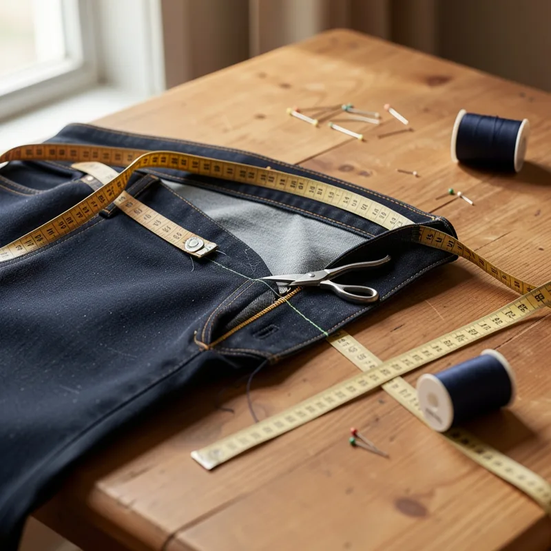 Élargir un pantalon trop serré : les méthodes qui marchent