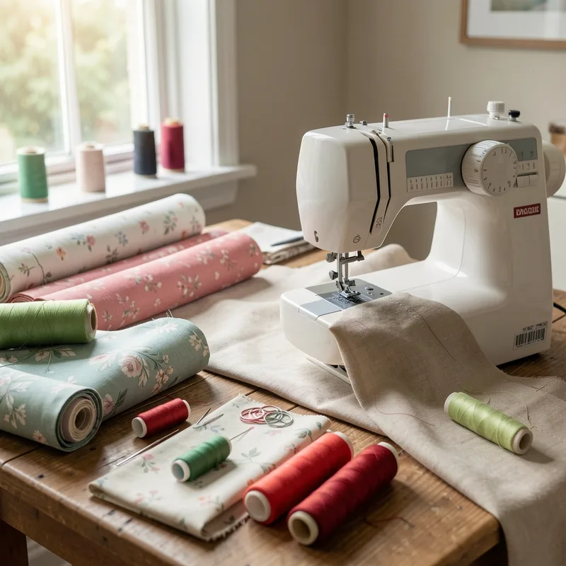 Apprendre la couture quand on débute