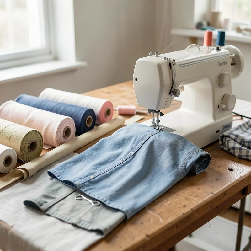 Faire une retouche de vêtement soi-même